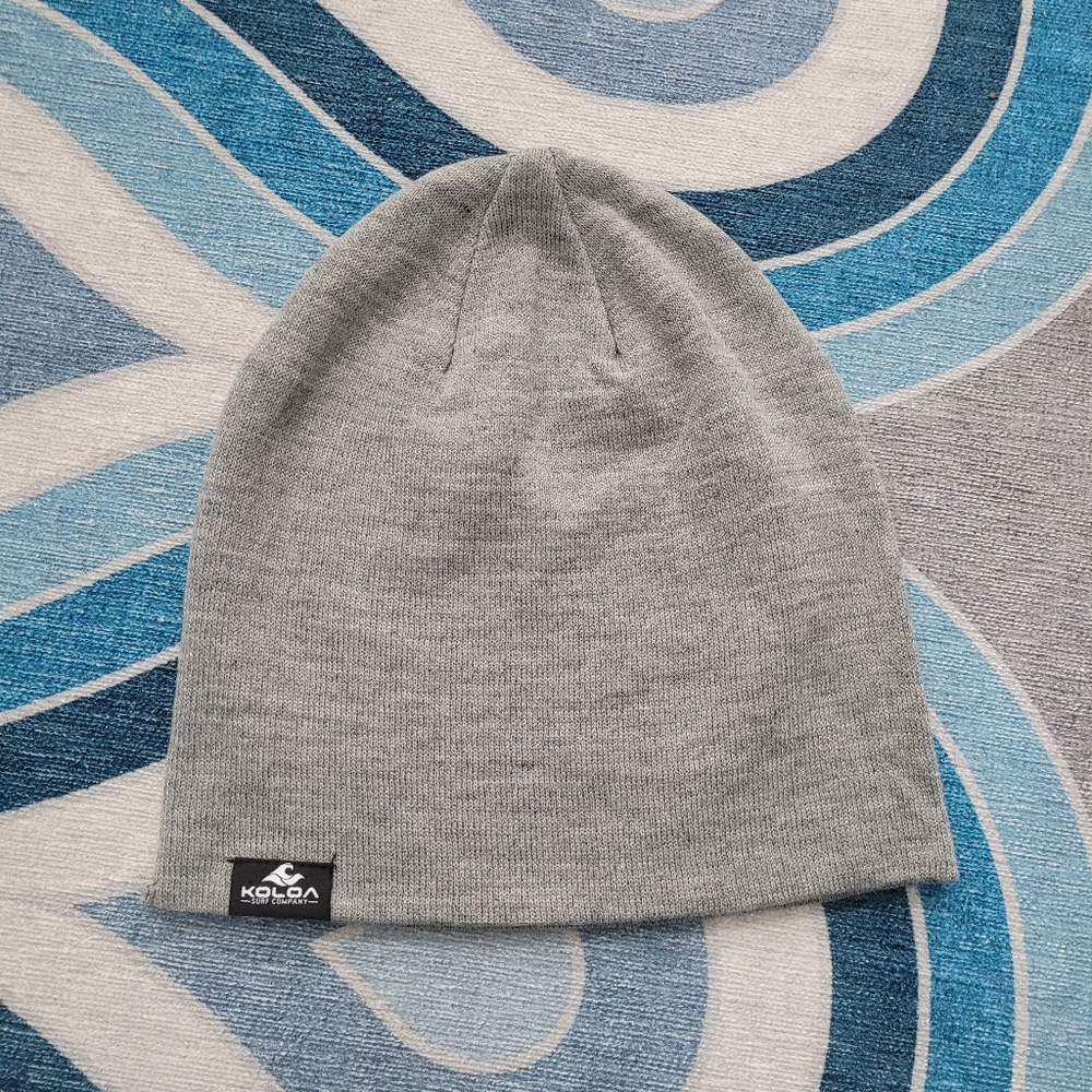NWOT Grey Slouchy Beanie